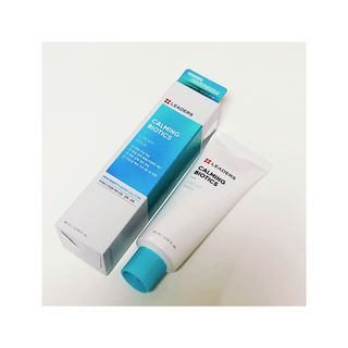 리더스코스메틱 리더스 카밍 바이오틱스 크림 마스크 — 5점을 준 리뷰어가 2021년 9월 올린 사용 사진