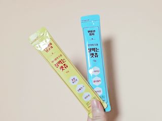 페페로니 잘 먹는 캣츄 - 무항생제 닭고기 12개 + 원양선 참치 12개 — 5점을 준 리뷰어가 2021년 8월 올린 사용 사진