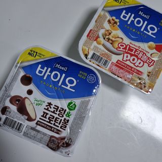 LIVE 매일바이오 토핑요거트 — 5점을 준 리뷰어가 2022년 4월 올린 사용 사진
