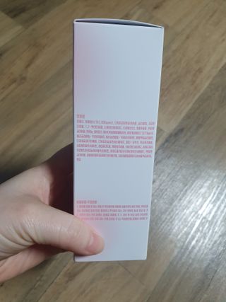 [시카앰플] 묘오한 고마진정할때 진정 스프레이 앰플 150ml — 4점을 준 리뷰어가 2021년 1월 올린 사용 사진
