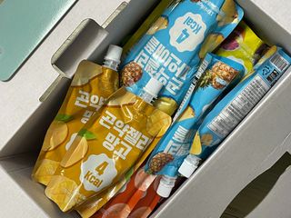 참앤들황토농원 10가지 맛, 입맛대로 스페셜하게~ 가볍게 한 포 땡! 곤약젤리 스페셜 패키지 130ml x 30포 — 5점을 준 리뷰어가 2023년 1월 올린 사용 사진