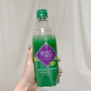 몽베스트 Montbest with Sparkling water Lime20병 — 5점을 준 리뷰어가 2021년 10월 올린 사용 사진