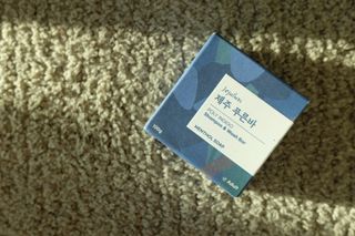 제주인디 제주 푸른바 폴리인디고 샴푸&워시 — 4점을 준 리뷰어가 2021년 12월 올린 사용 사진
