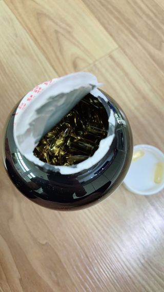 서울약사신협 Finepick_오메가365_1020mg x 365캡슐 — 5점을 준 리뷰어가 2021년 4월 올린 사용 사진