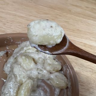 프레시지 [구매평]최현석의 쵸이닷 트러플 크림 뇨끼 (냉동) — 5점을 준 리뷰어가 2025년 6월 올린 사용 사진