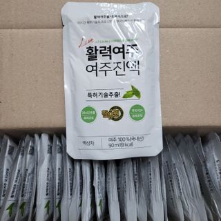 참유원 특허제조 활력 여주진액 여주즙 50포 — 5점을 준 리뷰어가 2022년 3월 올린 사용 사진