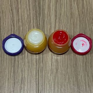 [후르디아] 올리브영 꿀과즙 립밤 2종 (블루베리/석류) — 4점을 준 리뷰어가 2022년 1월 올린 사용 사진