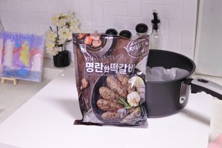 한성기업 명란한 떡갈비 — 5점을 준 리뷰어가 2021년 9월 올린 사용 사진
