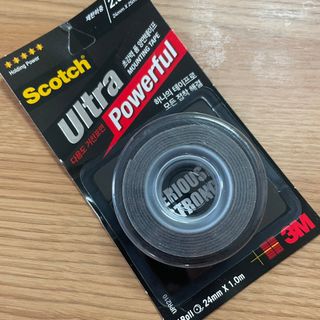 3M 초강력 양면테이프 UP213 / UPR210 — 5점을 준 리뷰어가 2023년 7월 올린 사용 사진