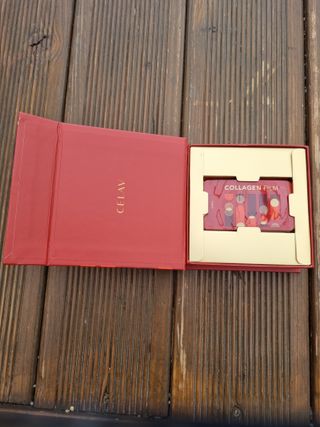 프리마인 귀족의 콜라겐, 92배 흡수율. 럭셔리 프리미엄 셀라브 콜라겐필름 30매 — 5점을 준 리뷰어가 2021년 10월 올린 사용 사진