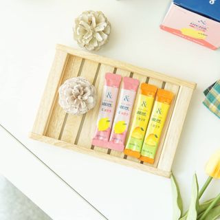 비타앤C 레몬맛, 망고맛 — 5점을 준 리뷰어가 2021년 4월 올린 사용 사진