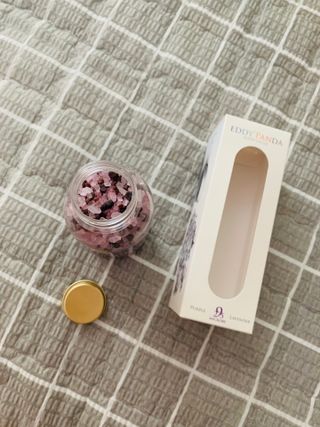 애디팬더 바이오잼 핑크/골드/퍼플/그린 — 5점을 준 리뷰어가 2021년 4월 올린 사용 사진
