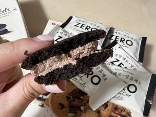 ZERO (초콜릿 칩 쿠키, 카카오 케이크, 후르츠 젤리, 아이스 콜라, 아이스 초코바) — 5점을 준 리뷰어가 2022년 6월 올린 사용 사진