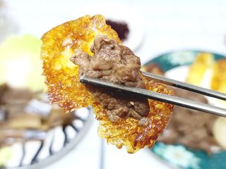 앙투어솔레 아일랜드 구워먹는 치즈 100 자연 치즈 와인안주 300g(100g x 3팩) — 5점을 준 리뷰어가 2022년 9월 올린 사용 사진