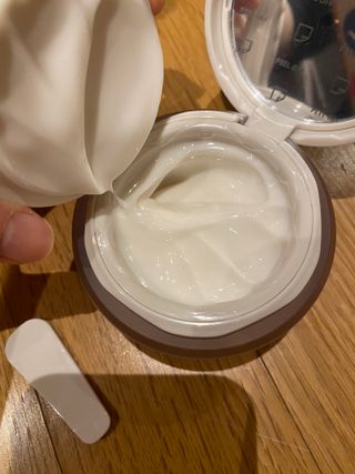 세렌디뷰티 라블룸 너리싱 리페어 크림 — 5점을 준 리뷰어가 2021년 3월 올린 사용 사진