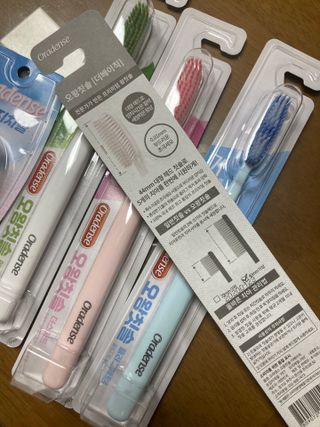 [오라덴스] 프리미엄 구강케어 버라이어티팩  + 스펀지치실 1P — 5점을 준 리뷰어가 2021년 7월 올린 사용 사진