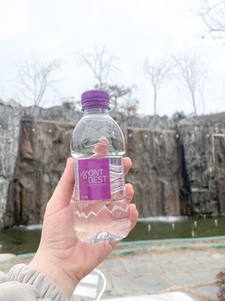 몽베스트 [MONTBEST] 330mL 20병 — 5점을 준 리뷰어가 2022년 2월 올린 사용 사진