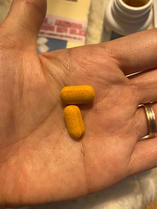 에이치알팜 조인트-서포트 보스웰리아 MSM 650mg x 120정 — 5점을 준 리뷰어가 2021년 5월 올린 사용 사진