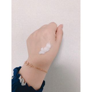 리더스코스메틱 리더스 카밍 바이오틱스 크림 마스크 — 5점을 준 리뷰어가 2021년 2월 올린 사용 사진