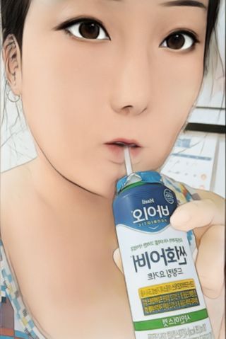 LIVE 매일바이오 썬화이버 드링킹 요거트 — 5점을 준 리뷰어가 2022년 8월 올린 사용 사진