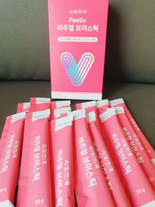 필리브 비주얼 브이스틱 — 3점을 준 리뷰어가 2021년 6월 올린 사용 사진