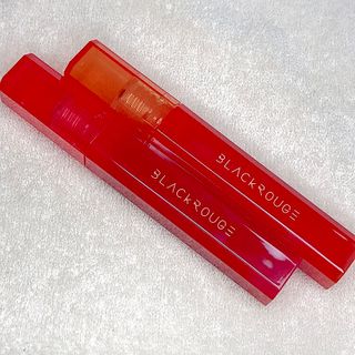 [블랙루즈]하프앤하프틴트 10종 中 택1+랜덤1 — 5점을 준 리뷰어가 2021년 2월 올린 사용 사진