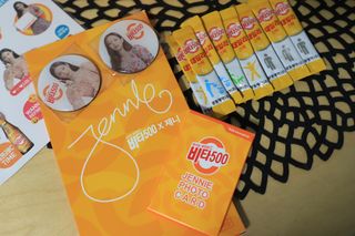 [광동제약] 비타500데일리스틱70포&굿즈3종 — 5점을 준 리뷰어가 2021년 10월 올린 사용 사진