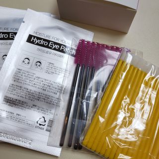 피비에스코리아 [오마이셀프] 셀프 속눈썹펌 키트 뷰러펌 파마 세트 — 5점을 준 리뷰어가 2021년 11월 올린 사용 사진