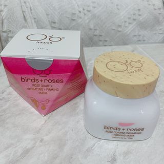 오오하와이 버즈 플러스 로지스 로즈 쿼츠 하이드레이팅 플러스 퍼밍 마스크 150g — 5점을 준 리뷰어가 2021년 1월 올린 사용 사진