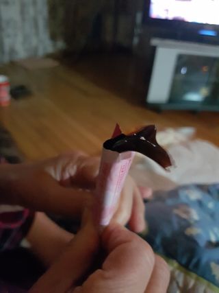 헬스업_쁘띠쁘띠석류콜라겐젤리_20g x 14포 — 5점을 준 리뷰어가 2021년 2월 올린 사용 사진