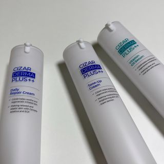 시자르 더마 플러스 오일 세럼, 리페어 크림, 톤업 크림 세트 — 5점을 준 리뷰어가 2023년 9월 올린 사용 사진