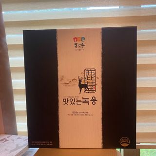 [몸엔용] 과일을 넣어 국산녹용을 맛있게 60ml x 30포 — 5점을 준 리뷰어가 2021년 6월 올린 사용 사진