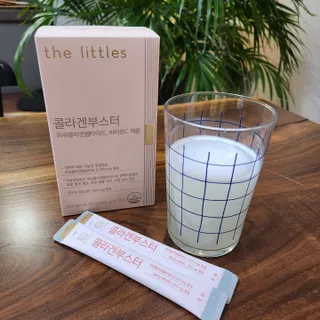 더리틀스 콜라겐부스터 — 5점을 준 리뷰어가 2022년 12월 올린 사용 사진