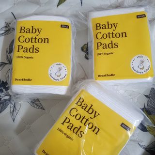 디어엘로디 프리미엄 유기농 유아 솜티슈 60매  2 + 1 PACK — 5점을 준 리뷰어가 2021년 3월 올린 사용 사진