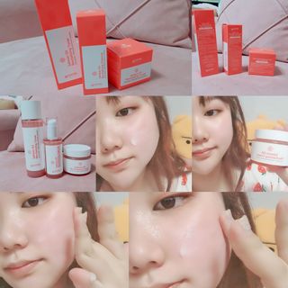 아이앤립 / EYENLIP 아이앤립 연어오일 리바이탈라이징 토너+앰플+크림 3종 세트 — 5점을 준 리뷰어가 2021년 6월 올린 사용 사진