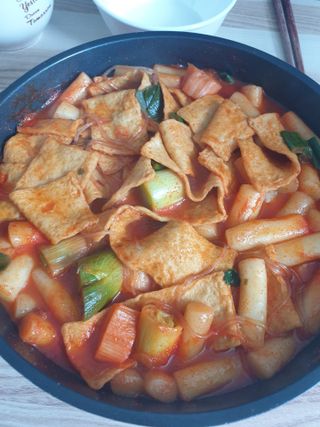응큼떡볶이 — 4.5점을 준 리뷰어가 2021년 3월 올린 사용 사진