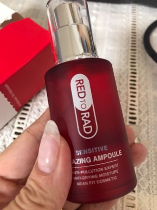 레드투래드 센서티브 어메이징 앰플 30ml — 5점을 준 리뷰어가 2021년 7월 올린 사용 사진