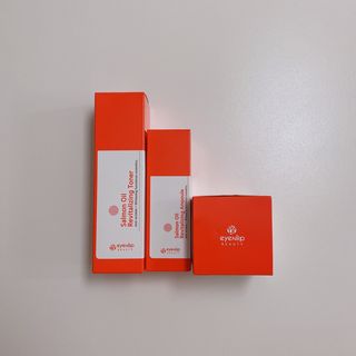 아이앤립 / EYENLIP 아이앤립 연어오일 리바이탈라이징 토너+앰플+크림 3종 세트 — 4점을 준 리뷰어가 2021년 7월 올린 사용 사진