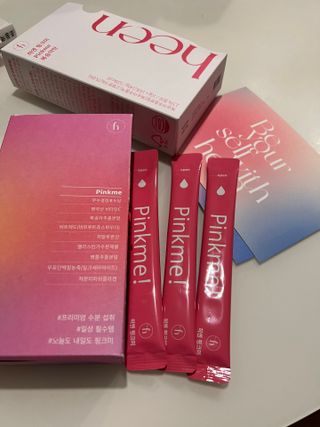 히엔 블루미, 핑크미 히엔 핑크미 — 3.5점을 준 리뷰어가 2023년 1월 올린 사용 사진