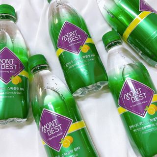 몽베스트 Montbest with Sparkling water Lemon OR Lime 20병(랜덤) — 5점을 준 리뷰어가 2022년 6월 올린 사용 사진