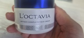 록타비아 Artisan Complete Face Cream — 5점을 준 리뷰어가 2023년 11월 올린 사용 사진