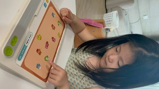 크레타탭 차세대 사고력 유아수학 학습기 페이퍼 태블릿 — 5점을 준 리뷰어가 2023년 9월 올린 사용 사진