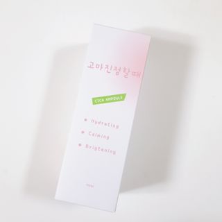 [시카앰플] 묘오한 고마진정할때 진정 스프레이 앰플 150ml — 5점을 준 리뷰어가 2021년 1월 올린 사용 사진