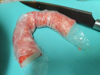 한성기업 와일드 크래미 — 5점을 준 리뷰어가 2021년 10월 올린 사용 사진