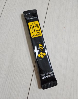광동생활건강 [광동] 아르기닌 마누카 허니 20mlx50포 — 4점을 준 리뷰어가 2023년 12월 올린 사용 사진