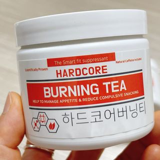 뉴트리션팩토리 하드코어버닝티 오리지널 — 4.5점을 준 리뷰어가 2021년 8월 올린 사용 사진