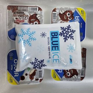 매일바이오 토핑요거트 — 5점을 준 리뷰어가 2021년 5월 올린 사용 사진