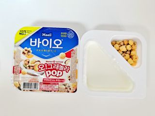 LIVE 매일바이오 토핑요거트 — 5점을 준 리뷰어가 2022년 4월 올린 사용 사진