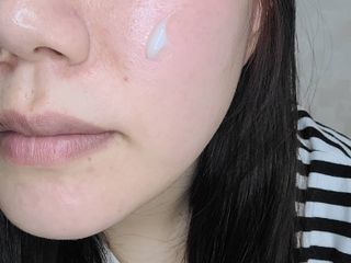 트리마이 비타트리 나이아신아마이드 미백 크림 — 5점을 준 리뷰어가 2021년 4월 올린 사용 사진