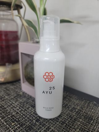 AYU25[아유트웬티파이브] 피부건강에 꼭 필요한 pH 약산성 와일드 로즈토너 — 5점을 준 리뷰어가 2021년 5월 올린 사용 사진